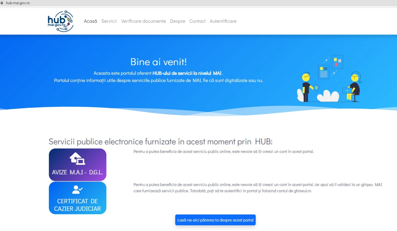 Pașii necesari pentru obținerea online a cazierului judiciar 243620