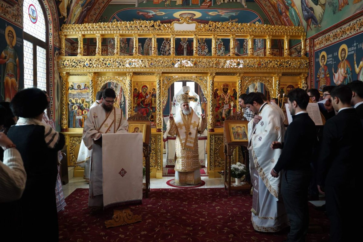 Sărbătoarea Întâmpinării Domnului în eparhii din Muntenia și Dobrogea 243646