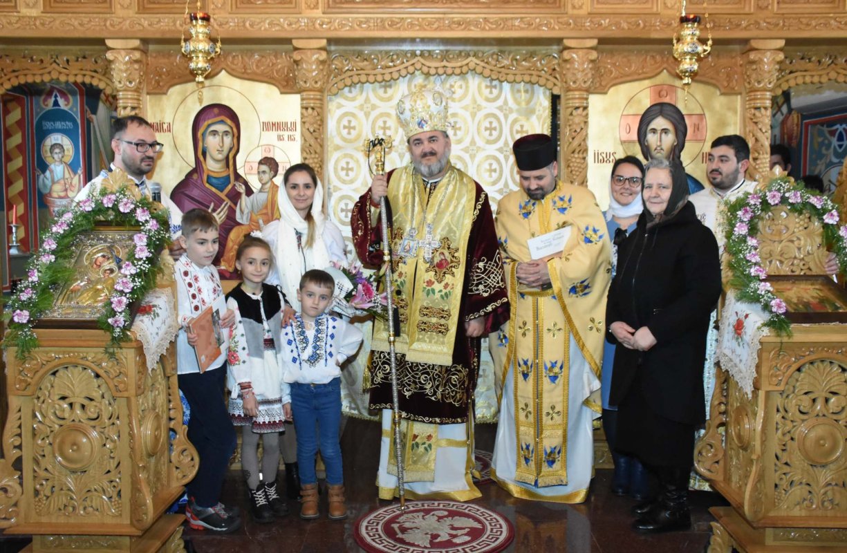 Sărbătoarea Întâmpinării Domnului în eparhii din Muntenia și Dobrogea 243648