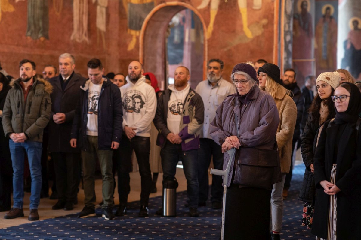 Pomenirea scriitorului Ioan Ianolide la Mănăstirea Cernica 243674