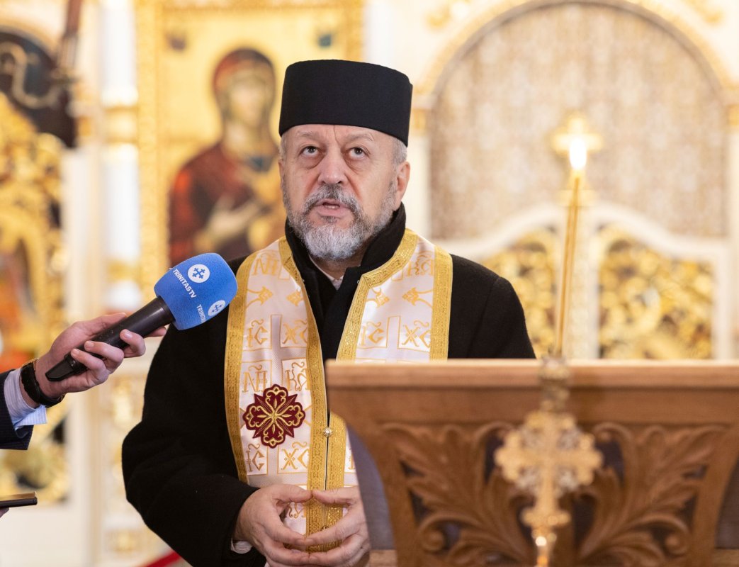 Pomenirea scriitorului Ioan Ianolide la Mănăstirea Cernica 243682