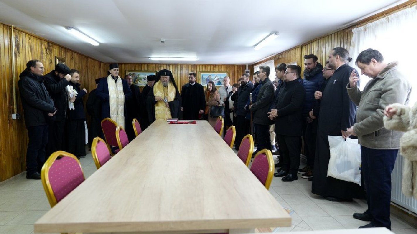 Binecuvântare la Biserica „Sfinții Trei Ierarhi” din Făgăraș 243745