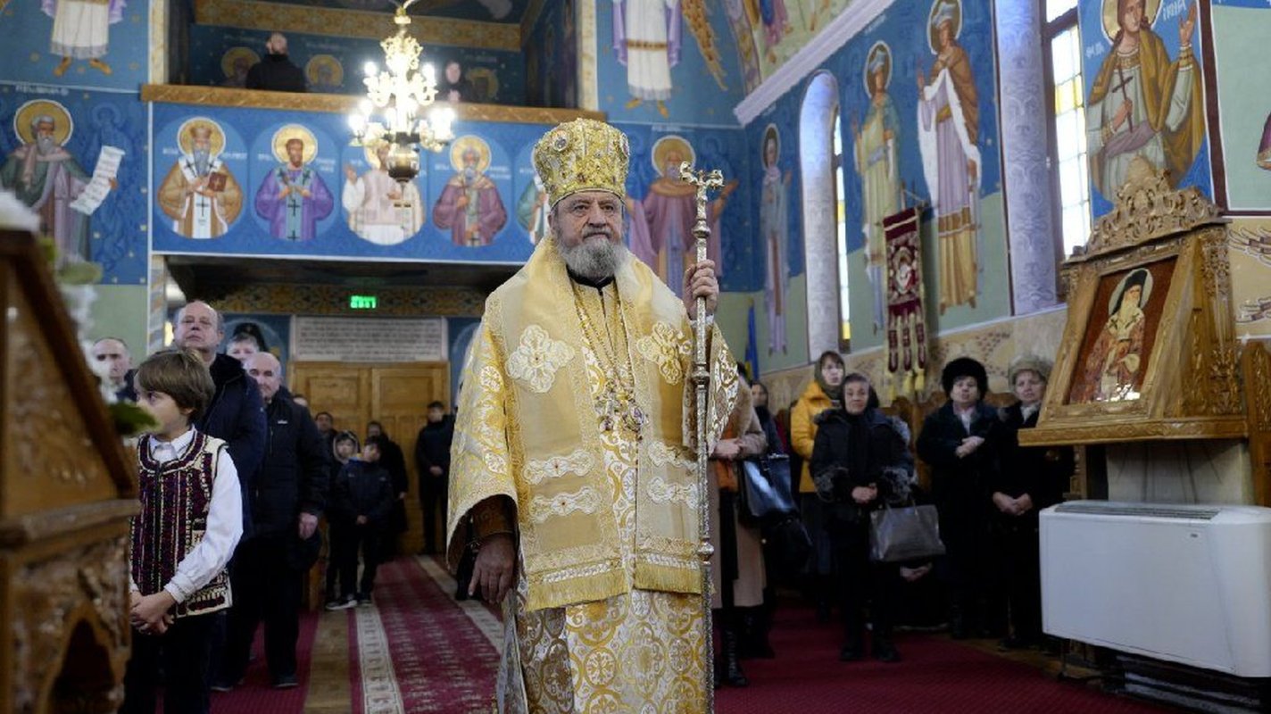 Binecuvântare la Biserica „Sfinții Trei Ierarhi” din Făgăraș 243747