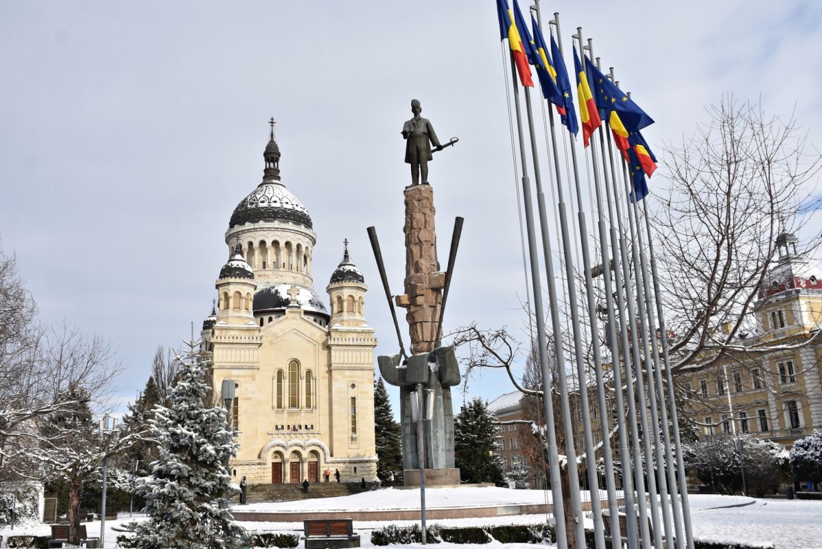 Episcopul Nicolae Ivan și Mitropolitul Bartolomeu Anania, pomeniți la Catedrala Mitropolitană clujeană 243755