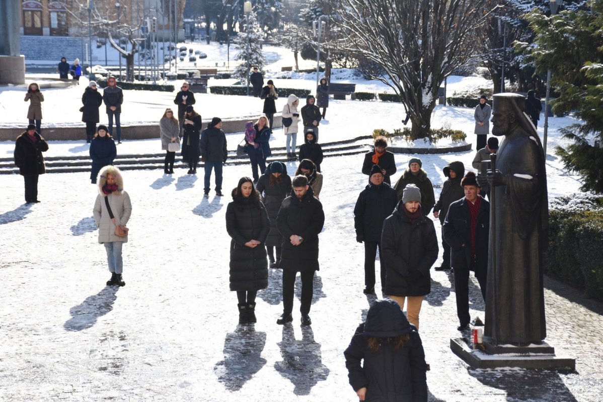 Episcopul Nicolae Ivan și Mitropolitul Bartolomeu Anania, pomeniți la Catedrala Mitropolitană clujeană 243756