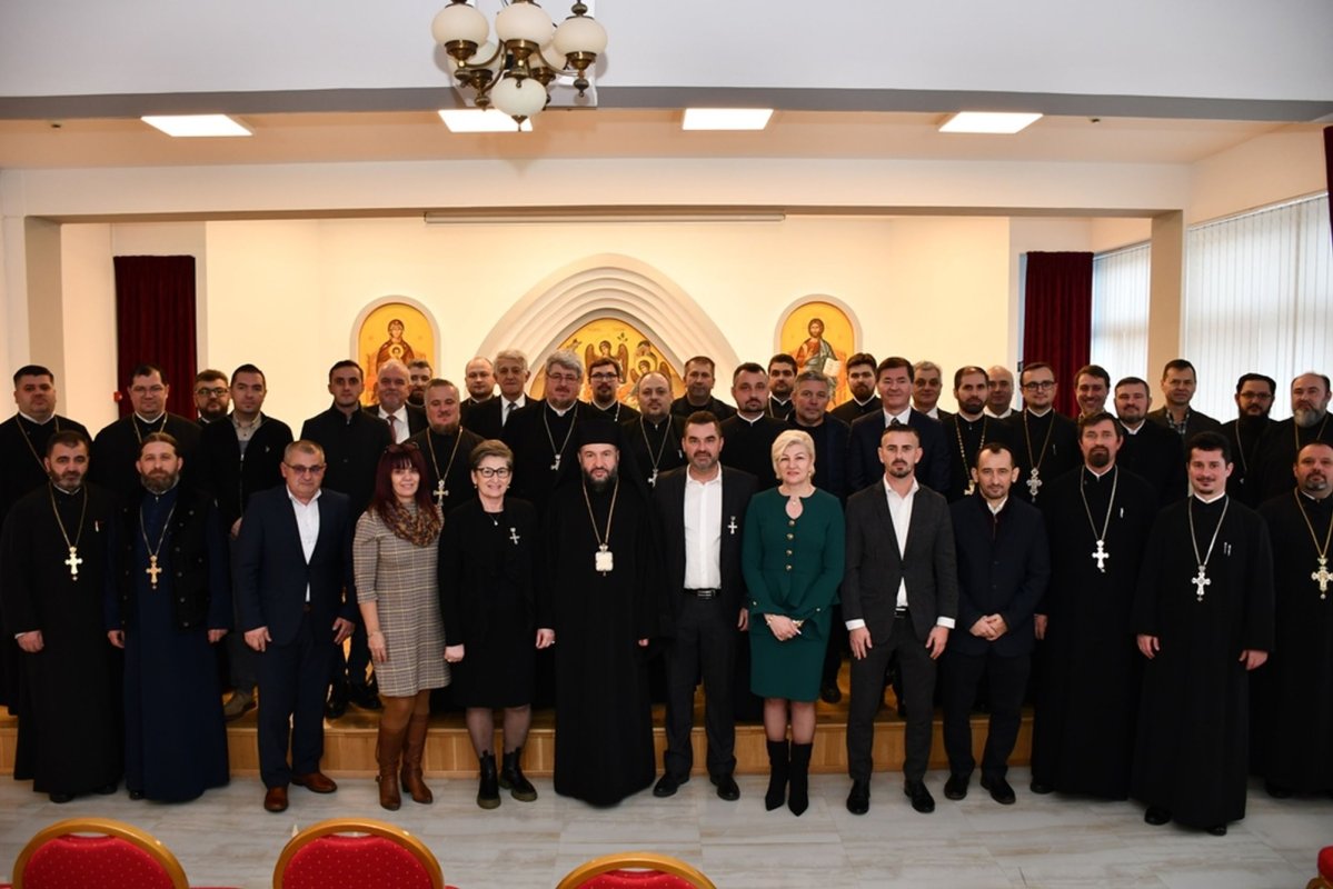 Popas duhovnicesc și moment de bilanț în Episcopia Caransebeșului 243794