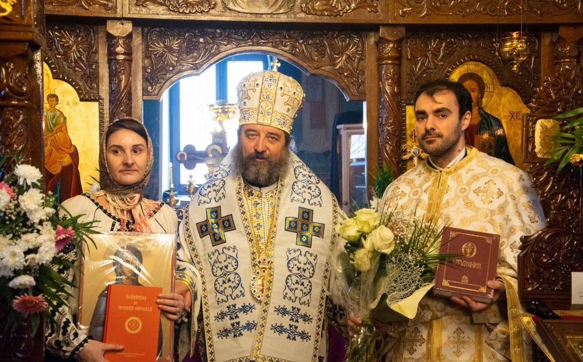 Instalare de preot în Parohia Uda‑Tătăruși, județul Iași 243928