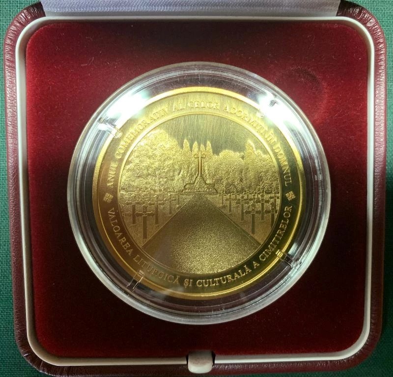 Recunoștință pentru identificarea mormintelor eroilor români din Occident  243984