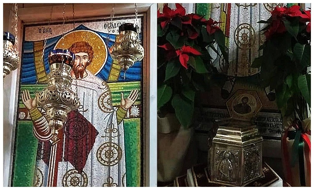 Aducerea sfintelor moaște la Parohia Bărbătescu Vechi din Capitală 244229