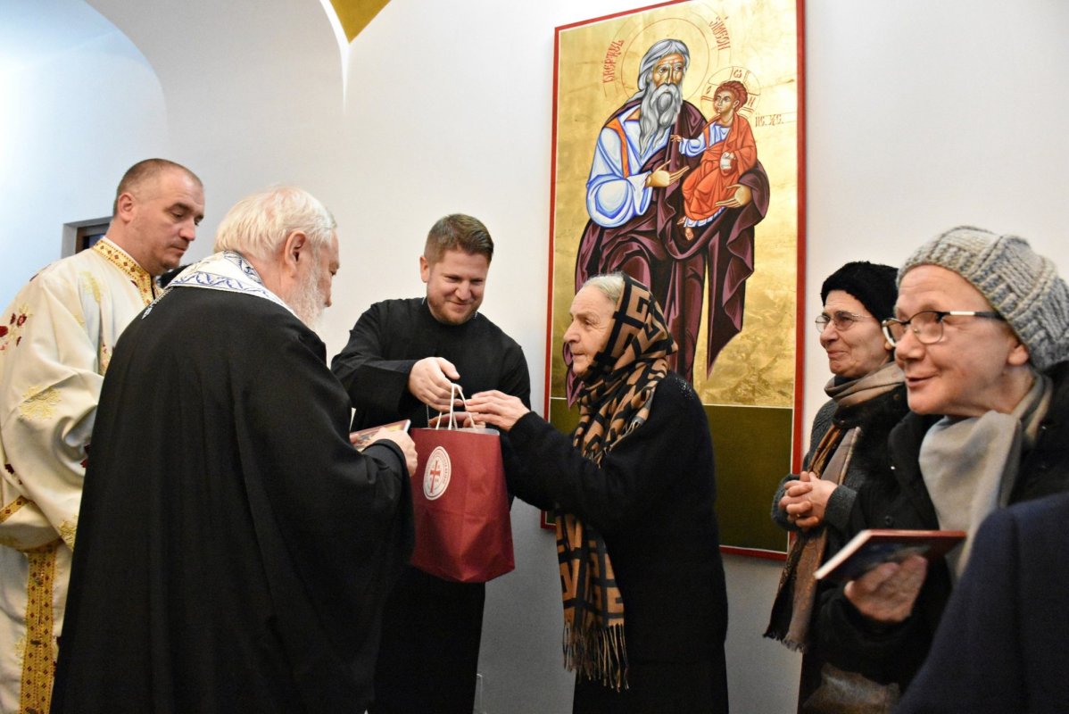 Binecuvântări pentru beneficiarii Centrului de zi pentru vârstnici „Sfântul și Dreptul Simeon”  244097