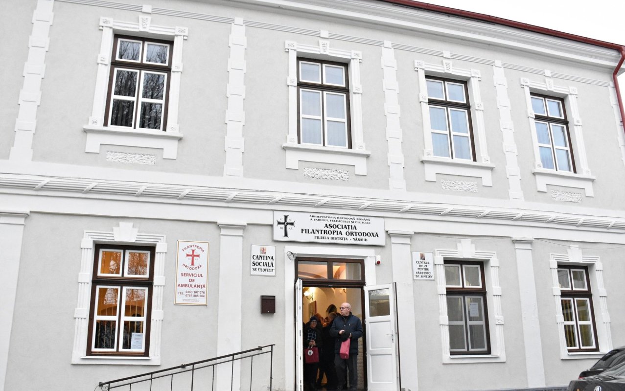 Binecuvântări pentru beneficiarii Centrului de zi pentru vârstnici „Sfântul și Dreptul Simeon”  244099