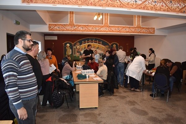 Campanie de donare de sânge în Protopopiatul Urziceni 244113