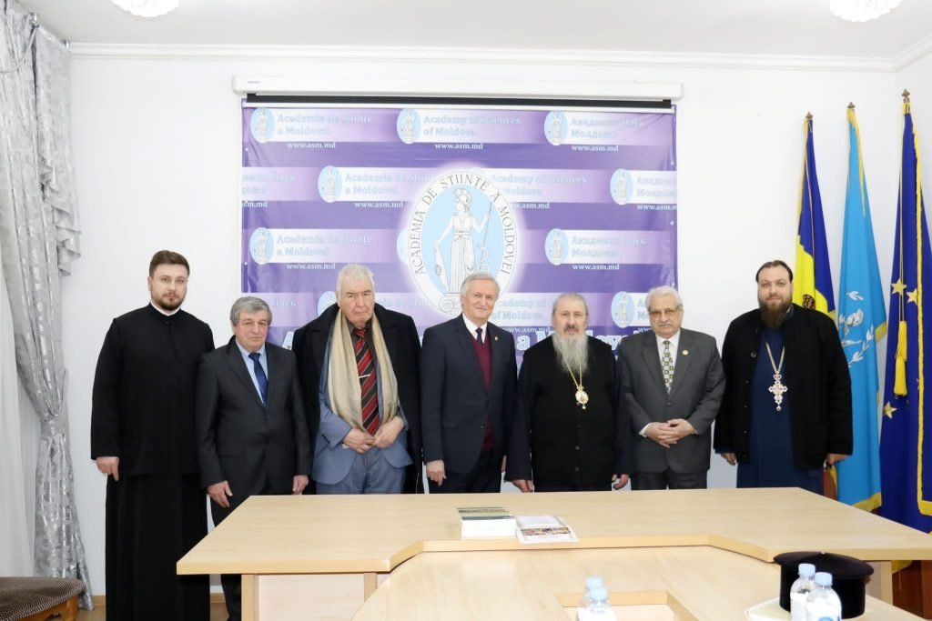 Colaborare între Mitropolia Basarabiei și Academia de Științe a Moldovei 244105