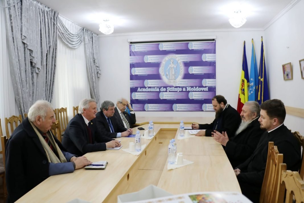 Colaborare între Mitropolia Basarabiei și Academia de Științe a Moldovei 244106