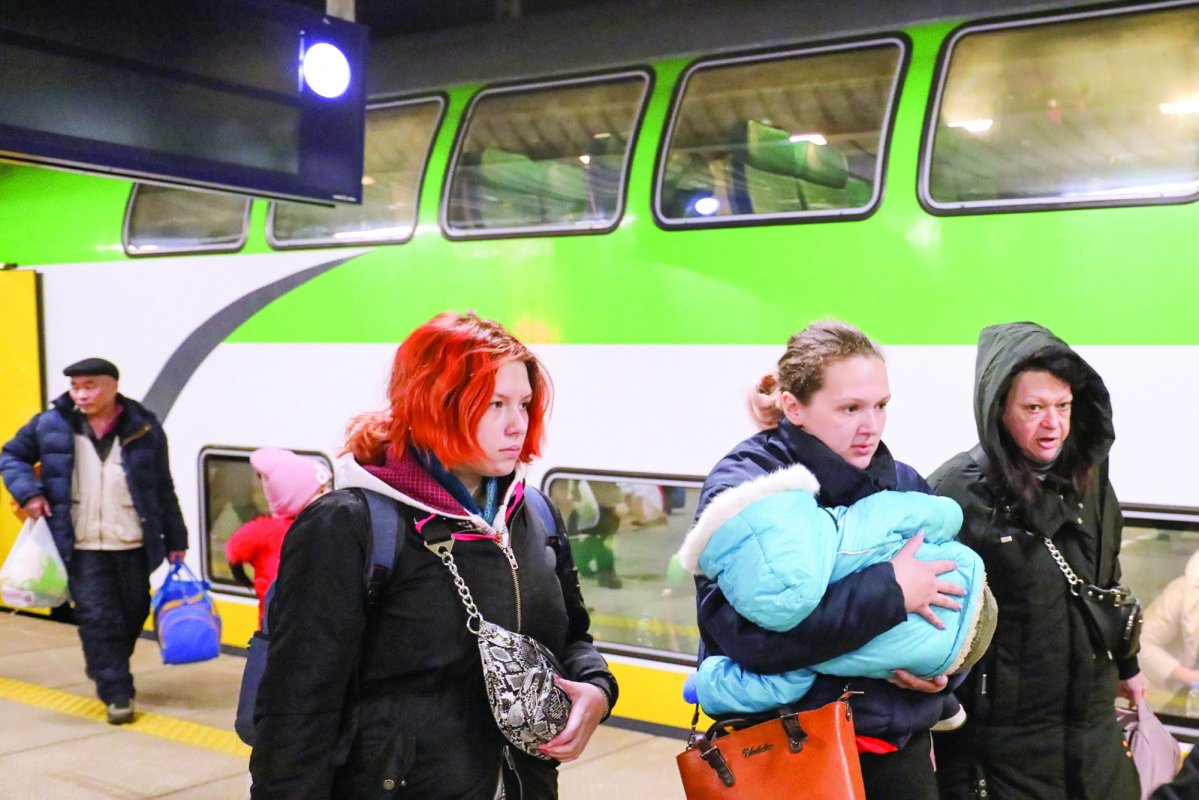 Posibil nou val de refugiați ucraineni 244057