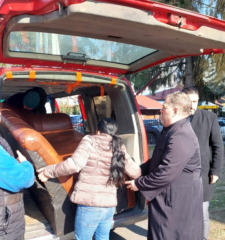 O nouă acțiune filantropică în Râmnicu Vâlcea 244311