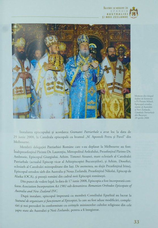 Oglinda în cuvinte a slujirii românilor de la Antipozi 244221