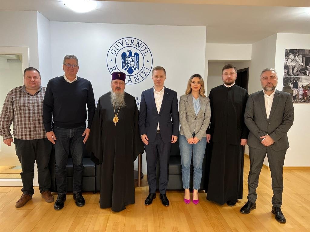 Vizite de lucru ale Mitropolitului Basarabiei la București 244387