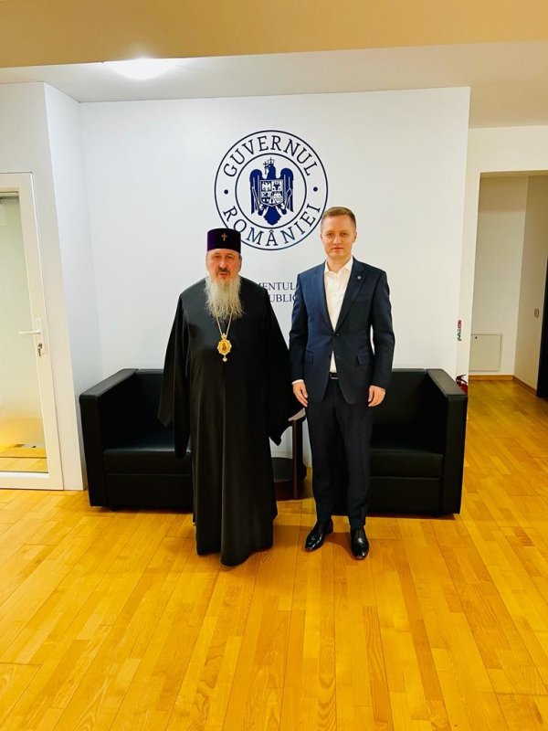 Vizite de lucru ale Mitropolitului Basarabiei la București 244388