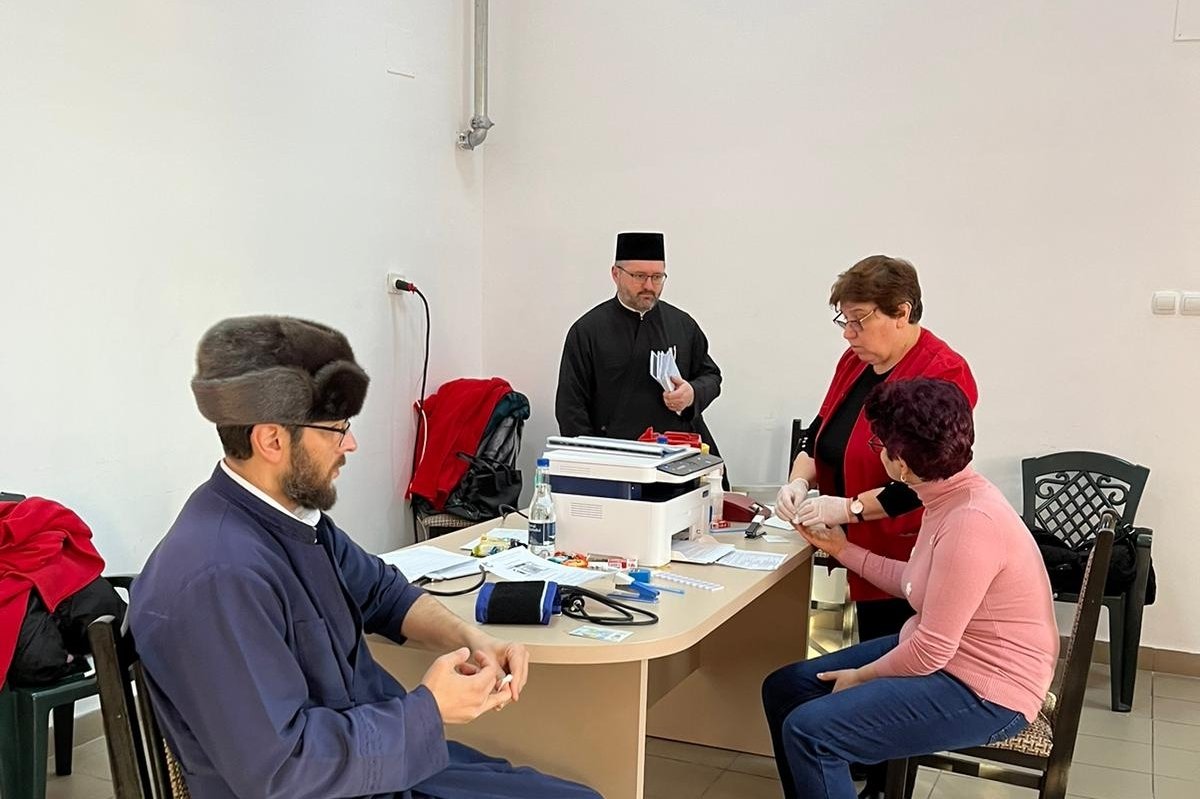 Acțiune de donare de sânge în orașul Urlați 244429