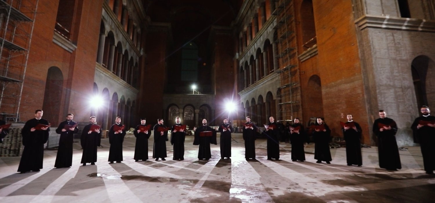 Imnul psalților a răsunat în interiorul Catedralei Naționale 244427