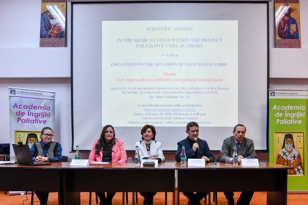 O nouă sesiune în cadrul proiectului „Academia de îngrijiri paliative” 244422