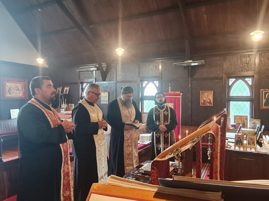 Ședință de lucru în Protopopiatul Ortodox Român din Noua Zeelandă 244437