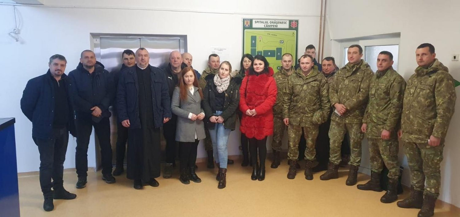 Acțiune de donare de sânge a preoților și credincioșilor din Protopopiatul Câmpeni 244561