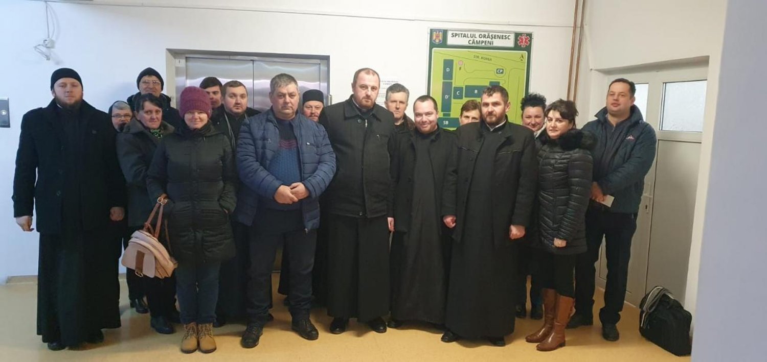 Acțiune de donare de sânge a preoților și credincioșilor din Protopopiatul Câmpeni 244562