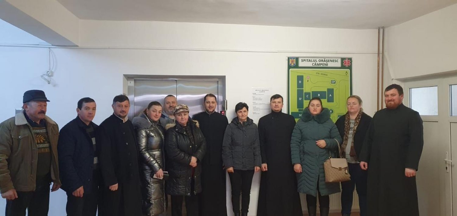 Acțiune de donare de sânge a preoților și credincioșilor din Protopopiatul Câmpeni 244563