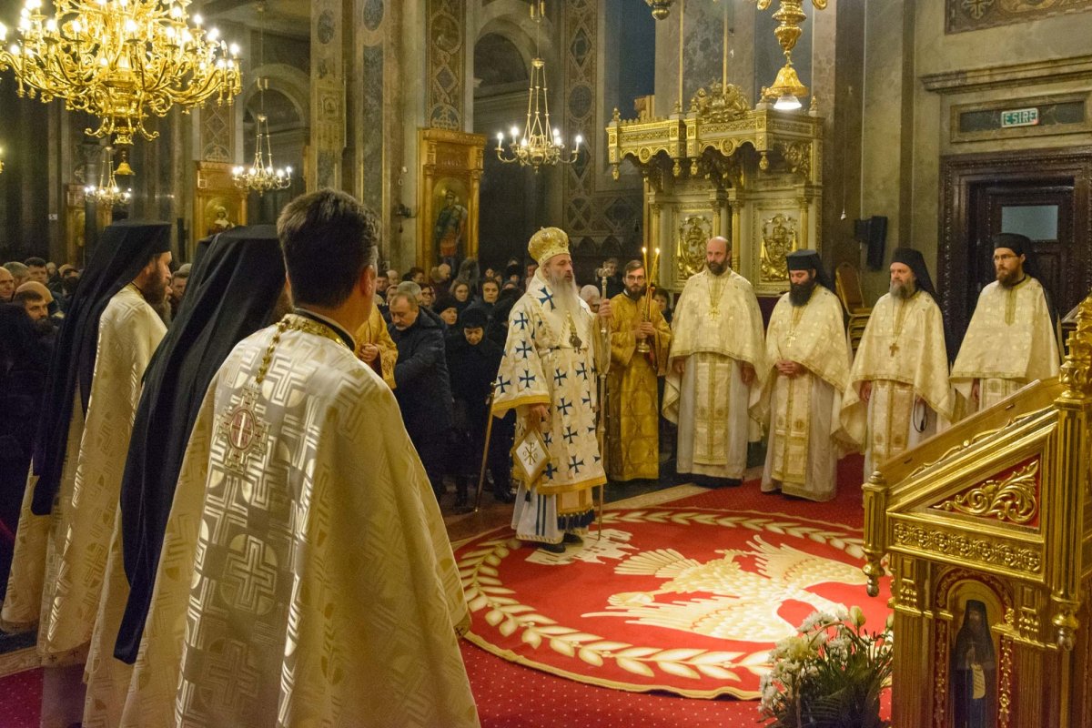 Duminica a 34-a după Rusalii la Catedrala Mitropolitană din Iași 244510