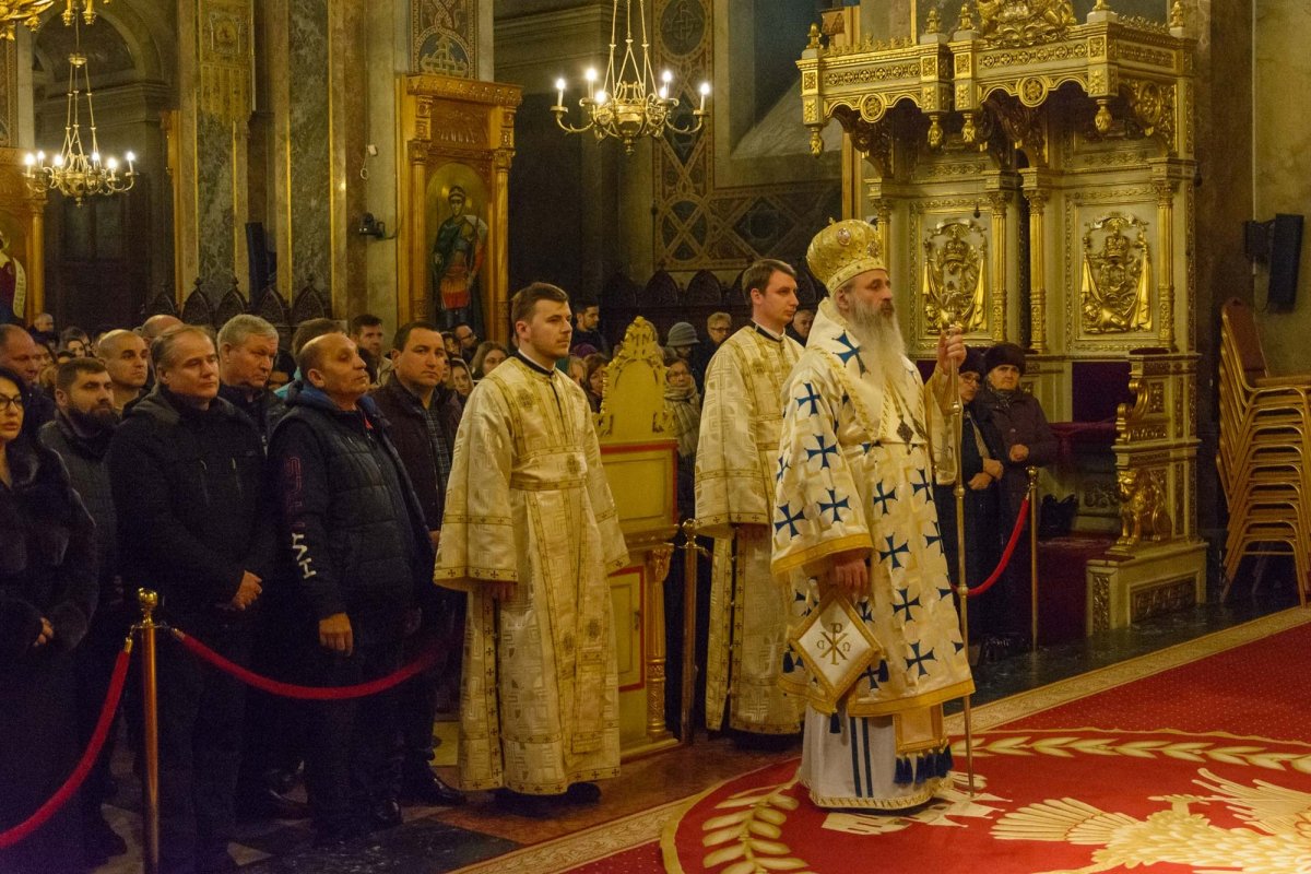 Duminica a 34-a după Rusalii la Catedrala Mitropolitană din Iași 244511