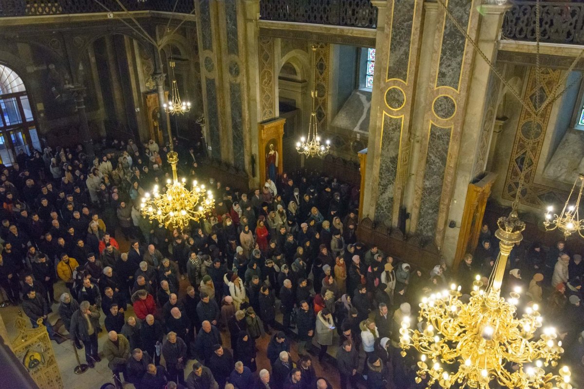 Duminica a 34-a după Rusalii la Catedrala Mitropolitană din Iași 244513