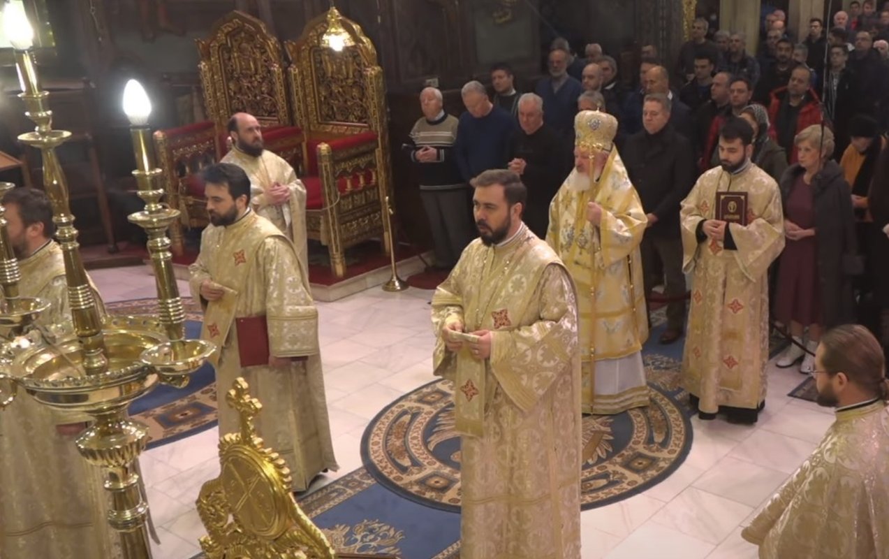 Duminica Întoarcerii Fiului risipitor la Catedrala Patriarhală din București 244517