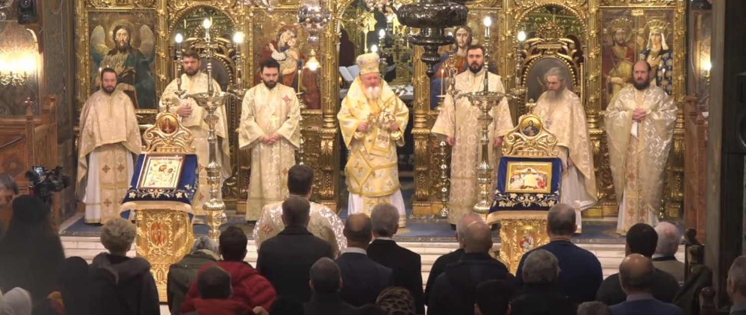 Duminica Întoarcerii Fiului risipitor la Catedrala Patriarhală din București 244518