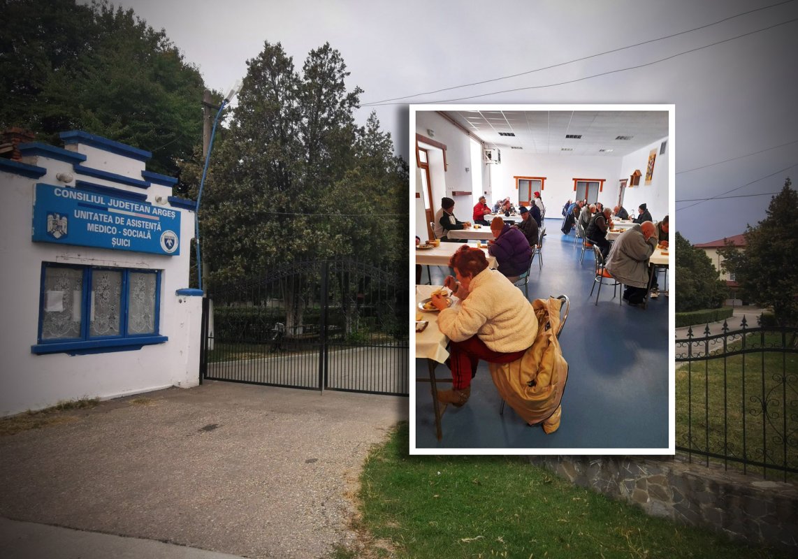 O instituţie devenită „acasă” pentru vârstnicii de la Şuici 243704