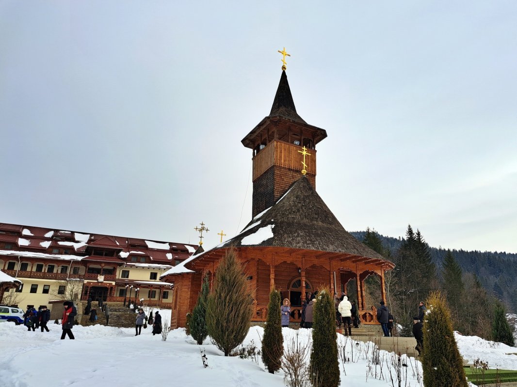 Simpozion omagial dedicat părintelui Iustin Pârvu 244509