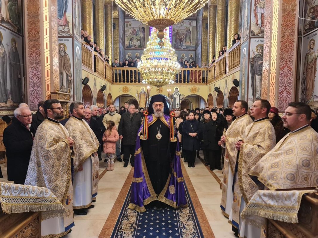 Binecuvântare la Biserica „Adormirea Maicii Domnului” din Blaj 244620