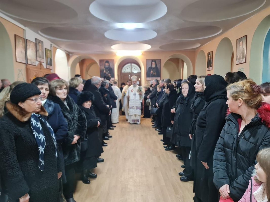 Binecuvântare la Biserica „Adormirea Maicii Domnului” din Blaj 244622