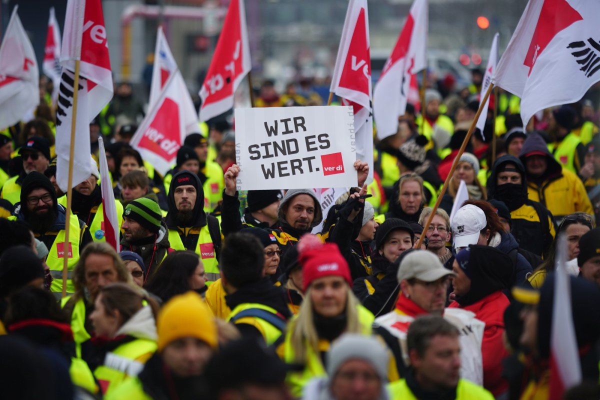 Grevă a bugetarilor germani 244596