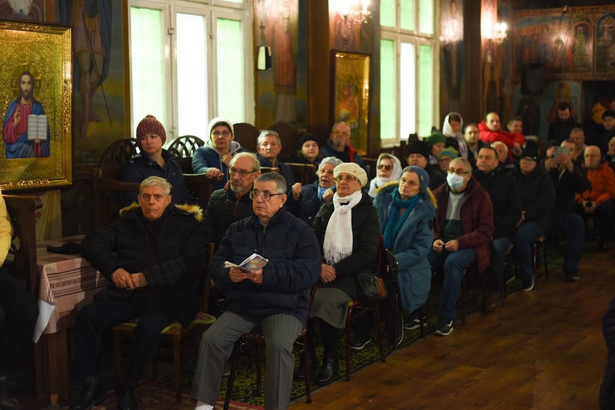 Persoanele cu deficiențe de auz și vorbire și‑au cinstit ocrotitorul spiritual 244633