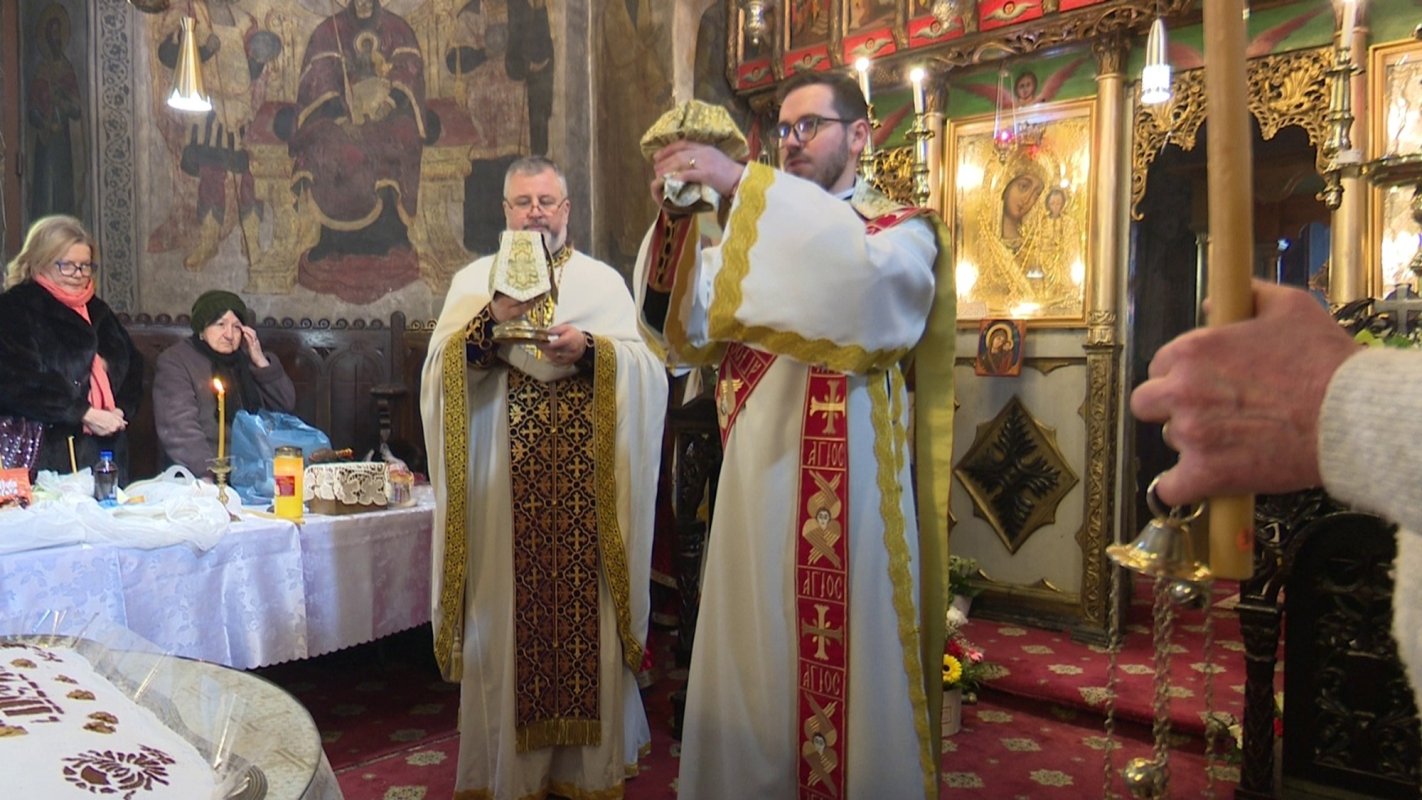 Sfântul Haralambie sărbătorit la Biserica Flămânda din București 244634