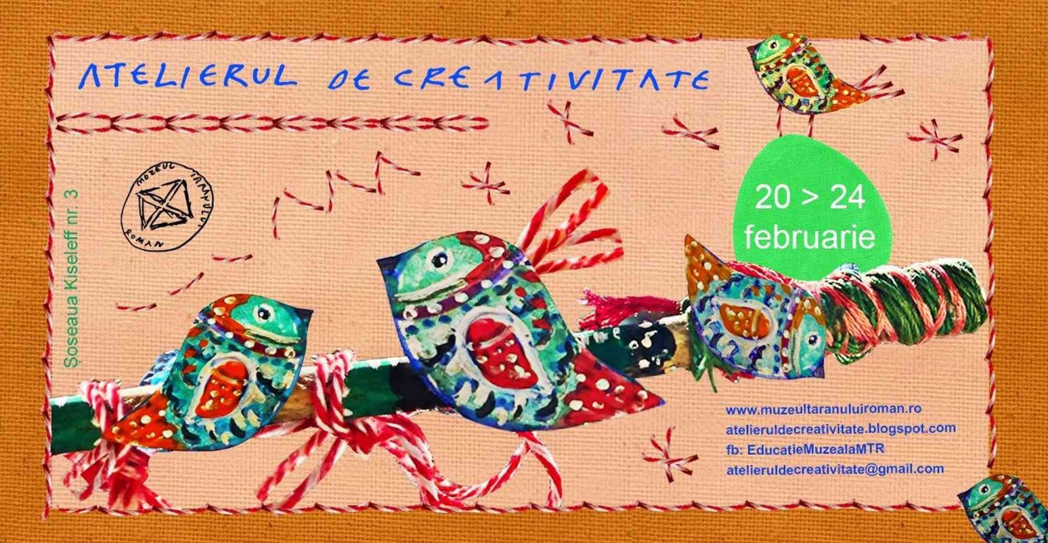 Ateliere de creativitate la Muzeul Țăranului Român 244652