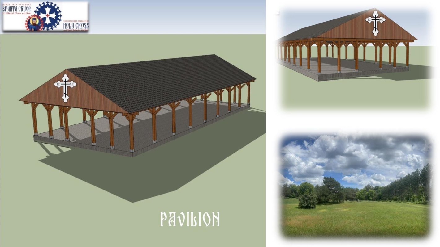 Pavilion multifuncțional pentru Mănăstirea „Sfânta Cruce” din Canada 244801