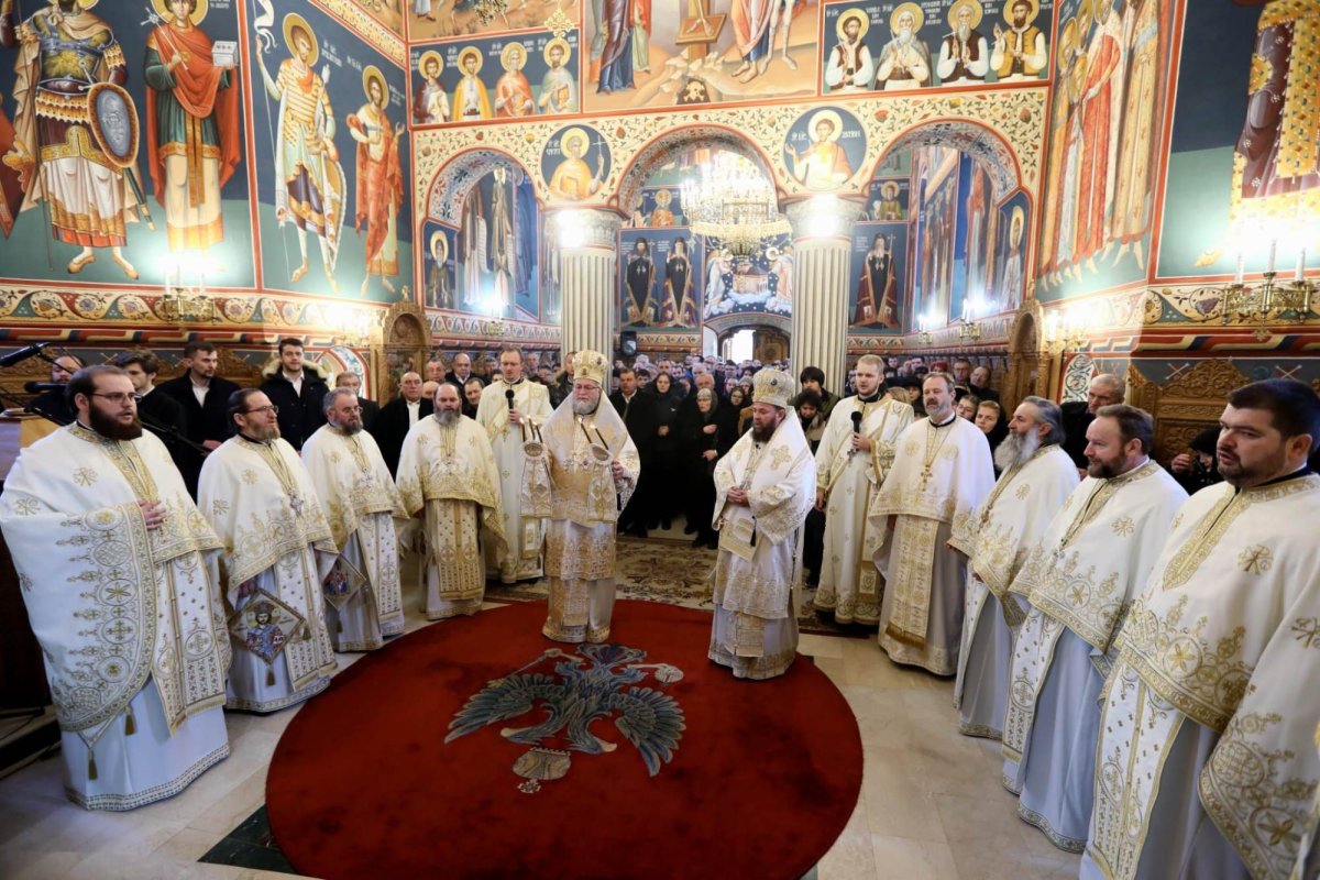 Pomenirea arhimandritului Serafim Man la Mănăstirea Rohia 244693