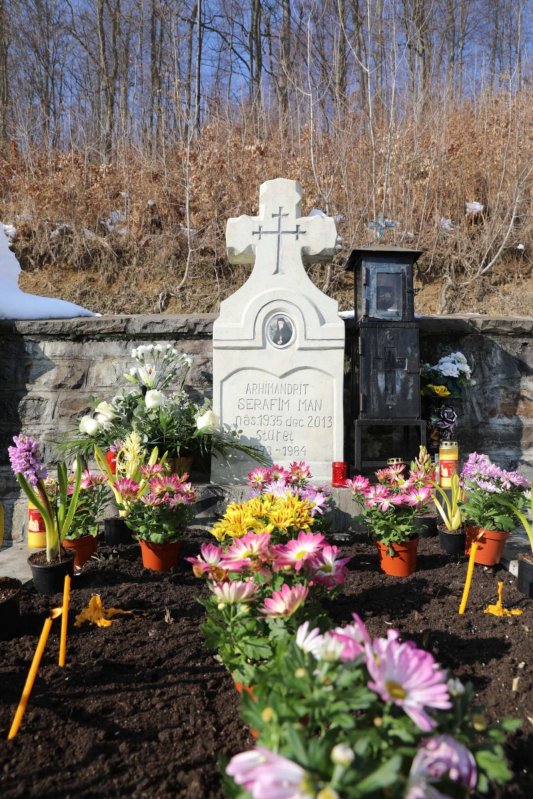 Pomenirea arhimandritului Serafim Man la Mănăstirea Rohia 244695