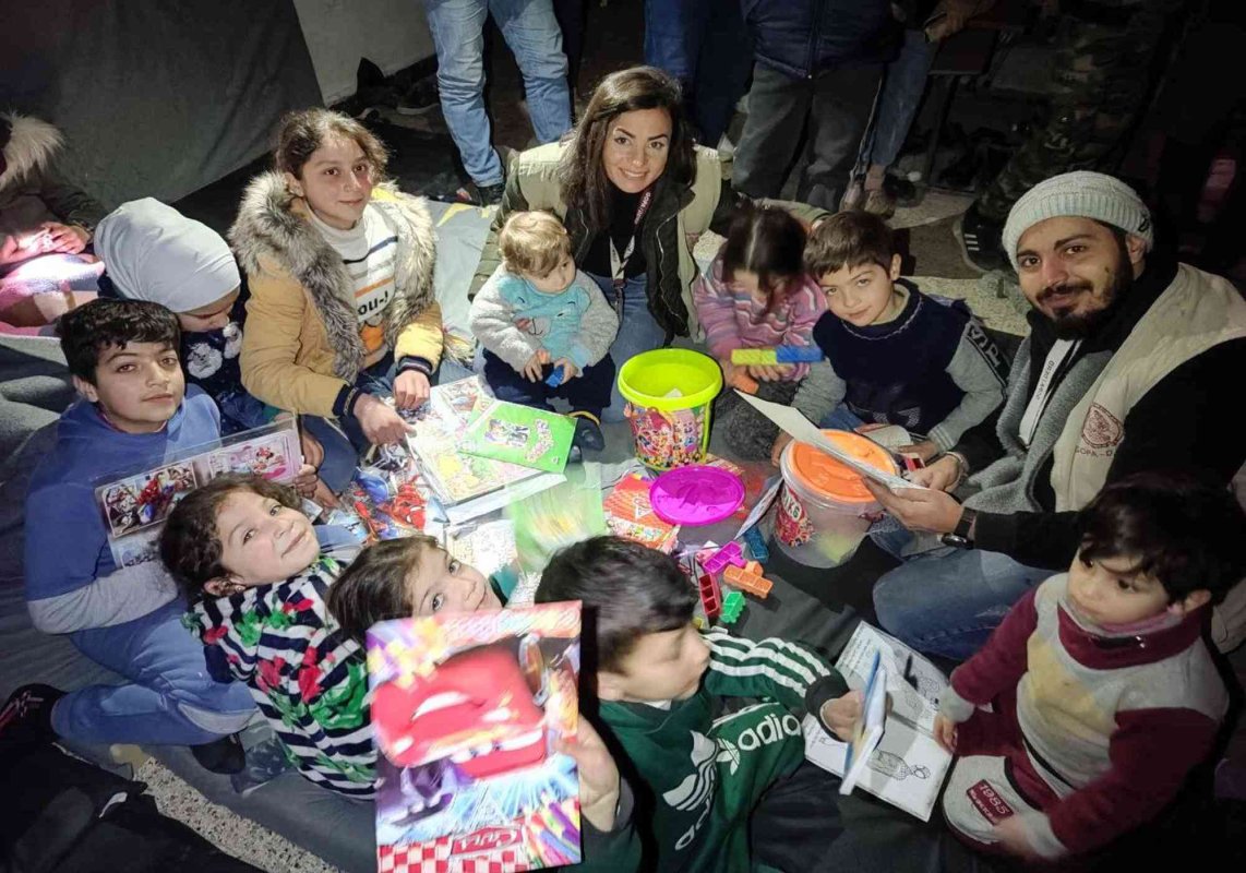 Solidaritate cu victimele cutremurelor din Turcia şi Siria 244678