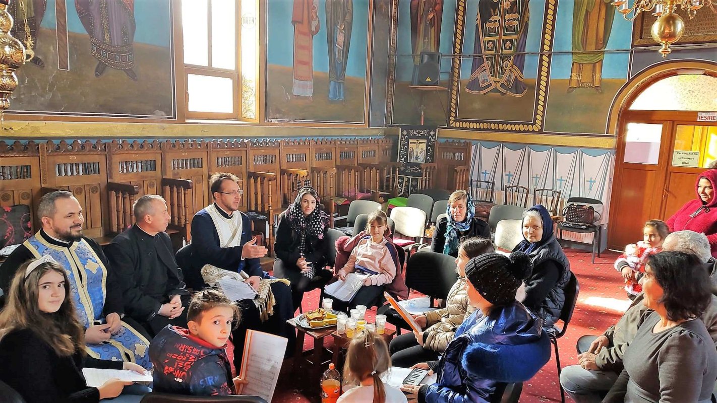 Tineri din Eparhia Târgoviștei la concursul național catehetic 2023 244713