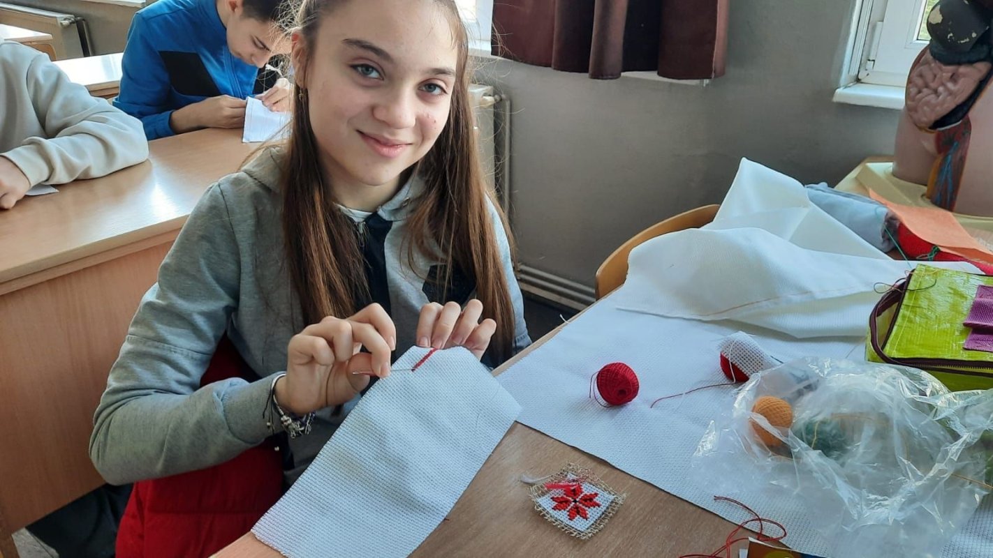 Noi activități în cadrul proiectului „Solidari cu copiii singuri acasă” 244840