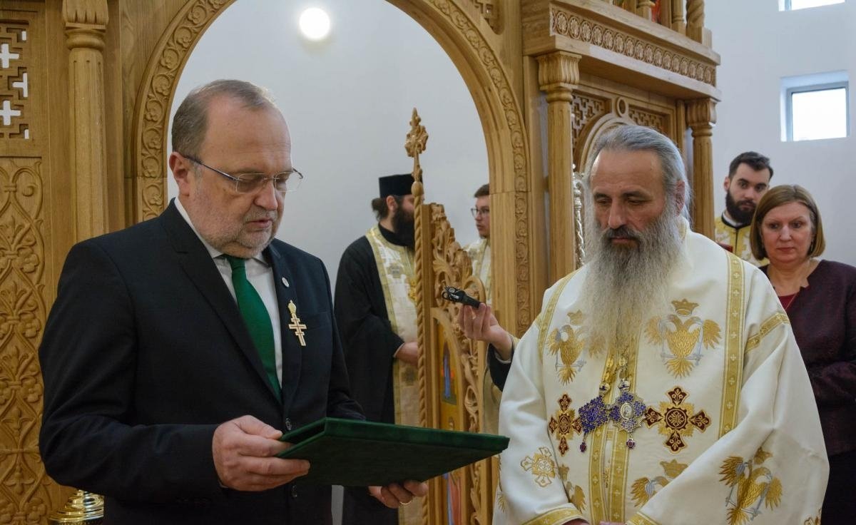 Capela Universității de Medicină și Farmacie din Iași a fost sfințită 244900